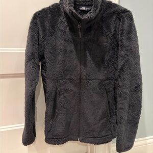 The North Face Charcoal Fleece Jacket